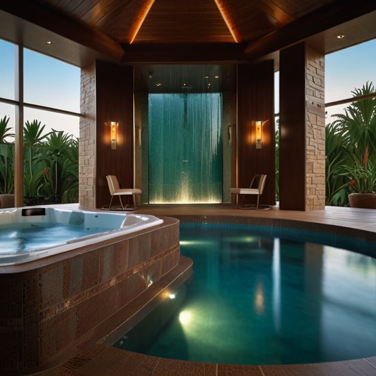 Luxury Jacuzzi Model 2